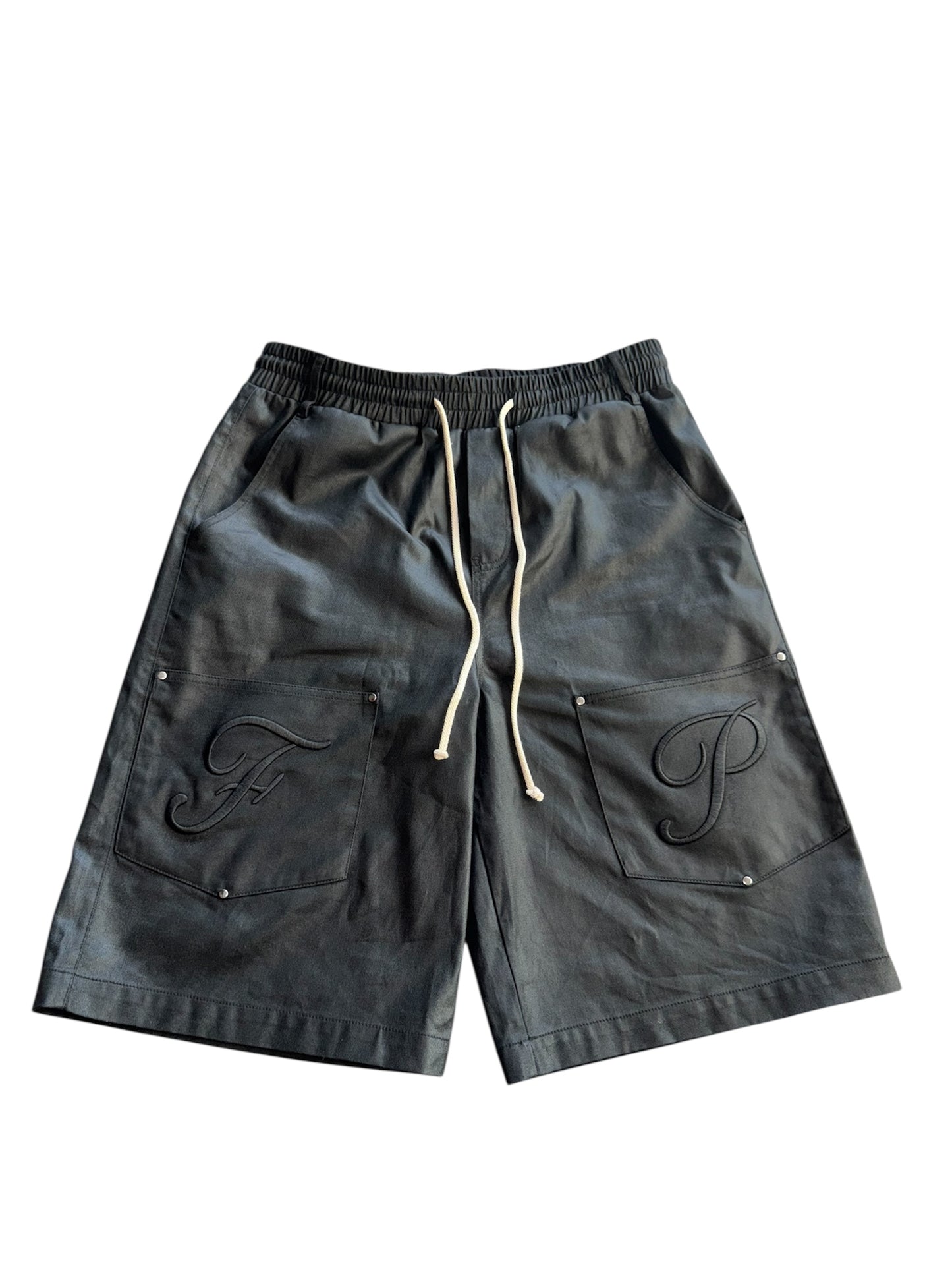 F&P Monogram Wax Shorts