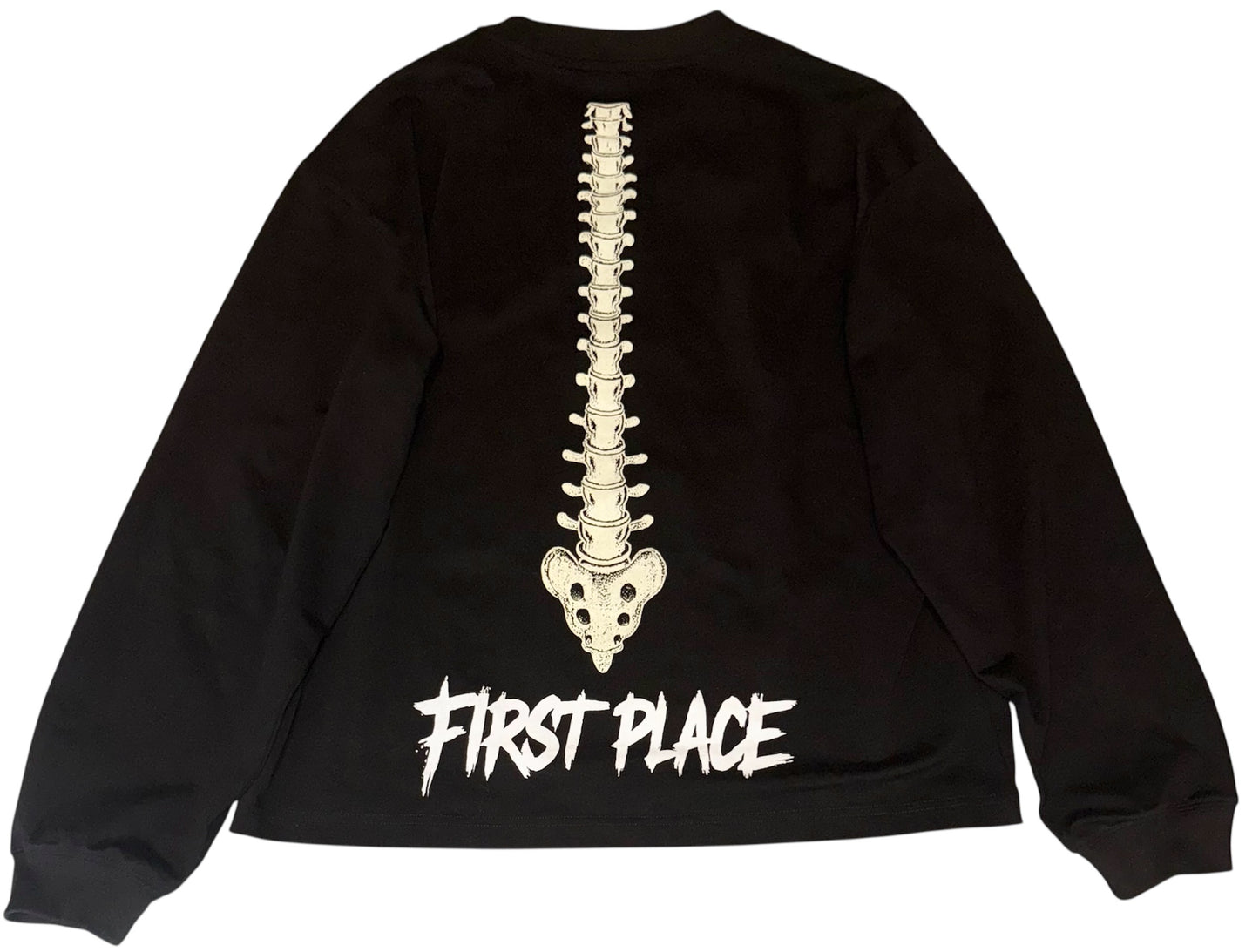 “Emerge Greater” Skeleton Long Sleeve