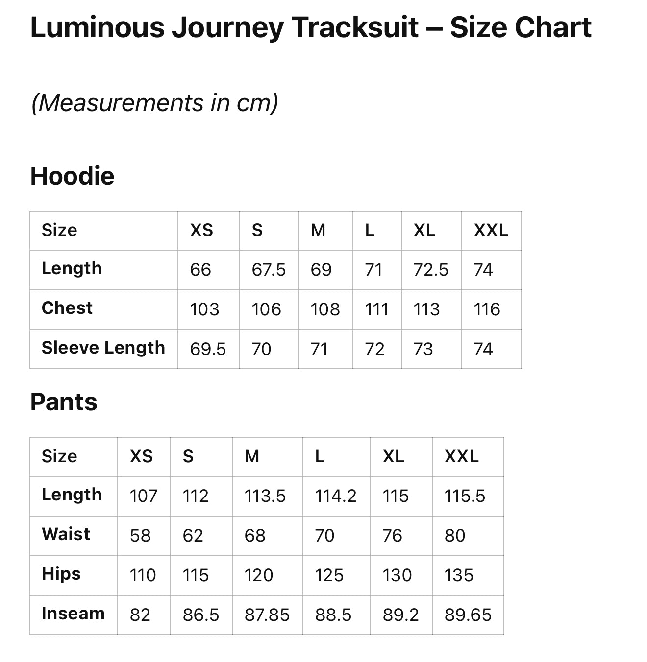 Luminous Journey Hoodie