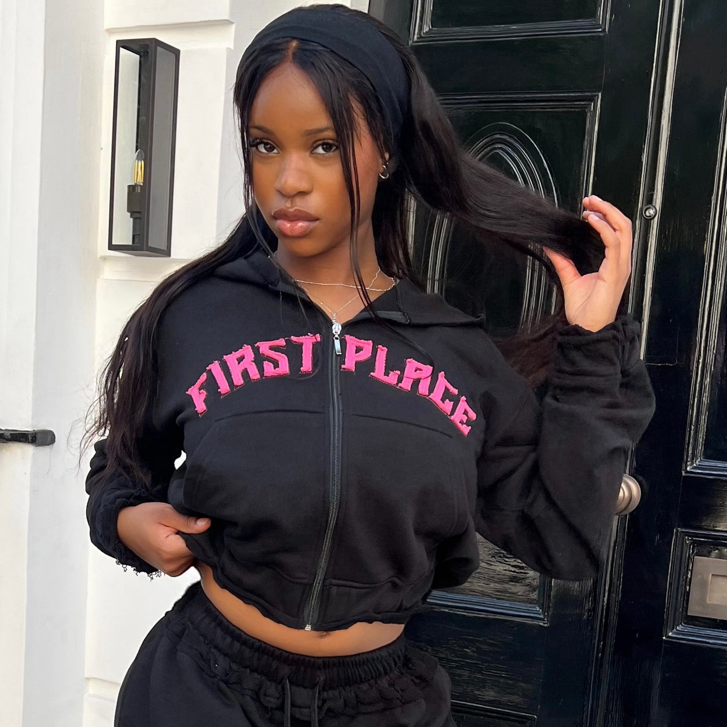 Distressed Fantasy Hoodie