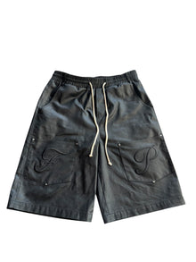 F&P Monogram Wax Shorts