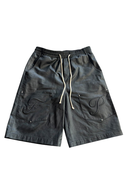 F&P Monogram Wax Shorts