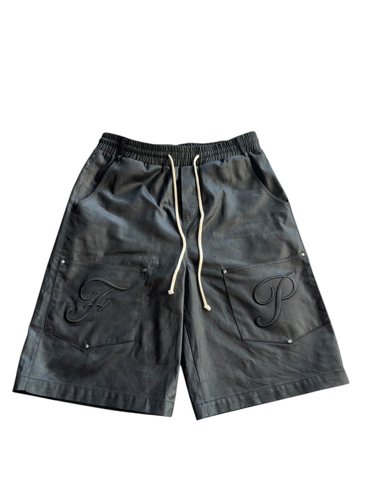 F&P Monogram Wax Shorts
