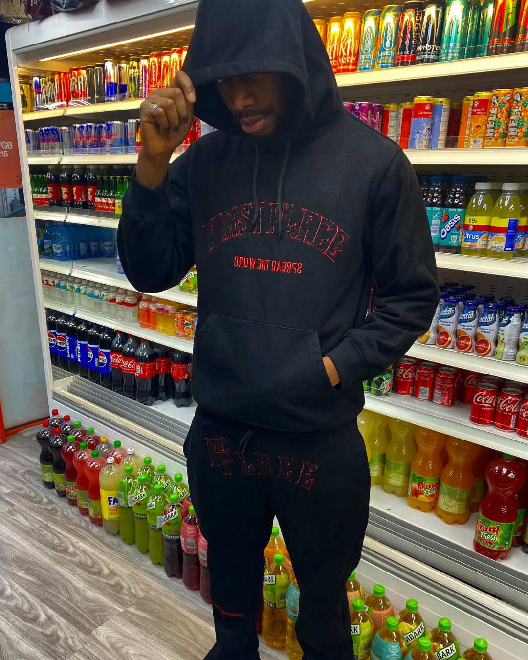 FirstPlace Hoodie - Black