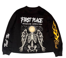 “Emerge Greater” Skeleton Long Sleeve