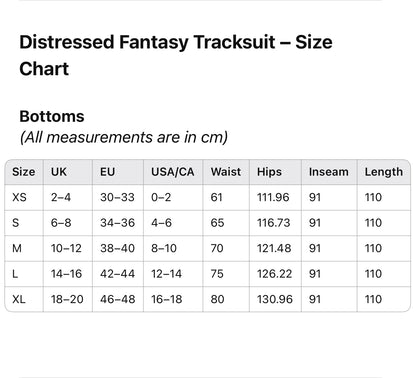Distressed Fantasy Bottoms