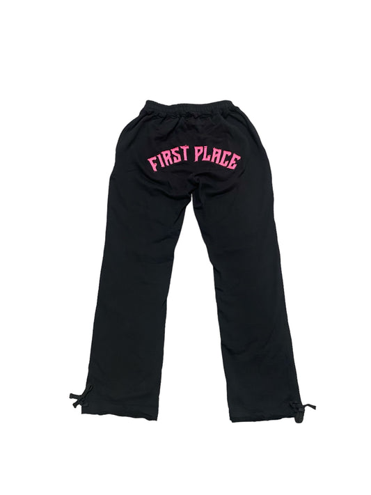 Distressed Fantasy Bottoms - Black