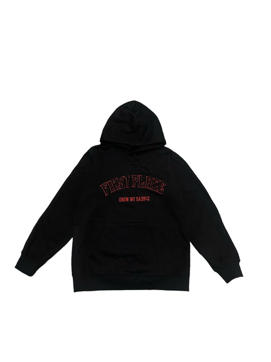 FirstPlace Hoodie - Black