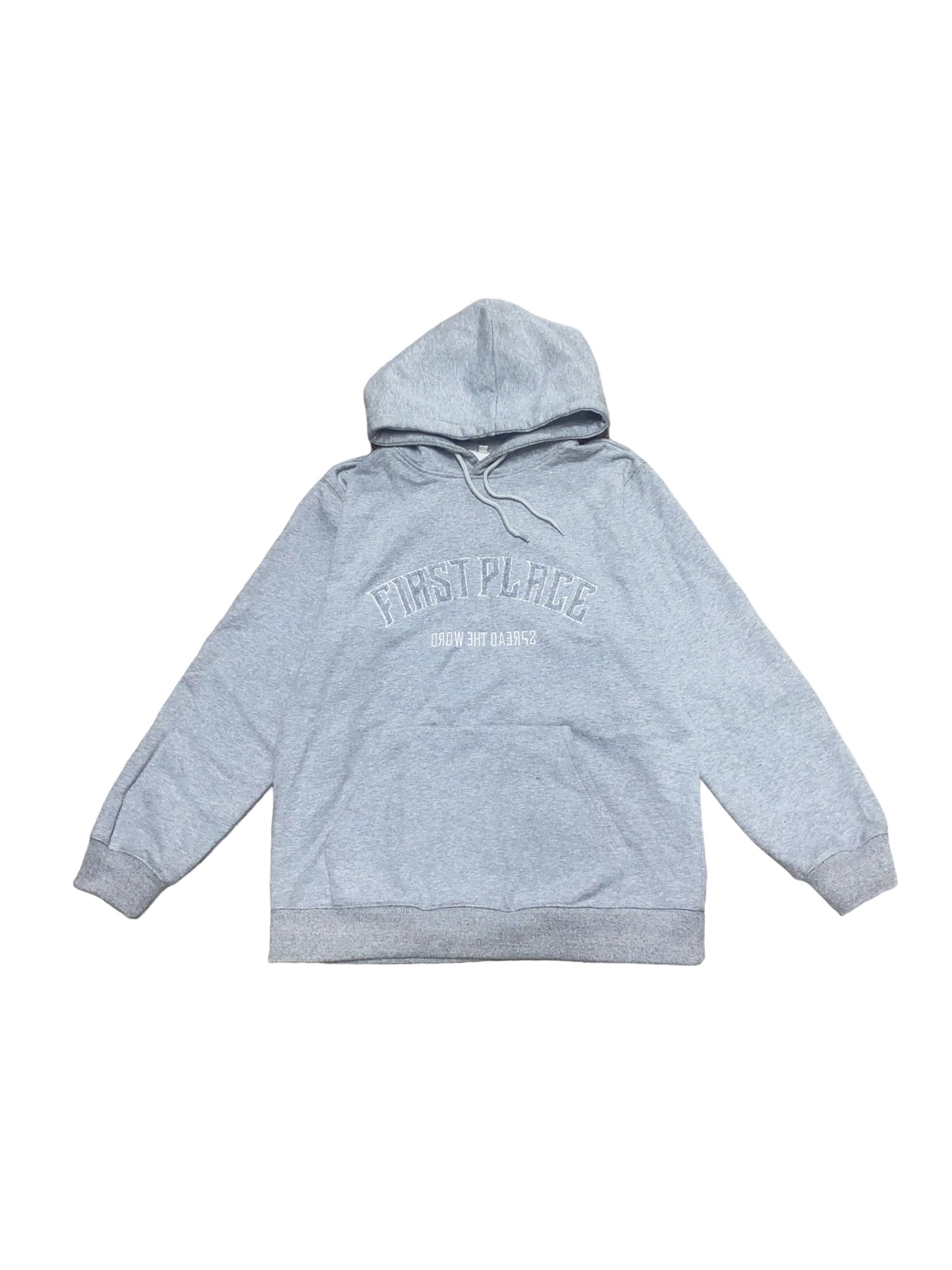 FirstPlace Hoodie - Grey