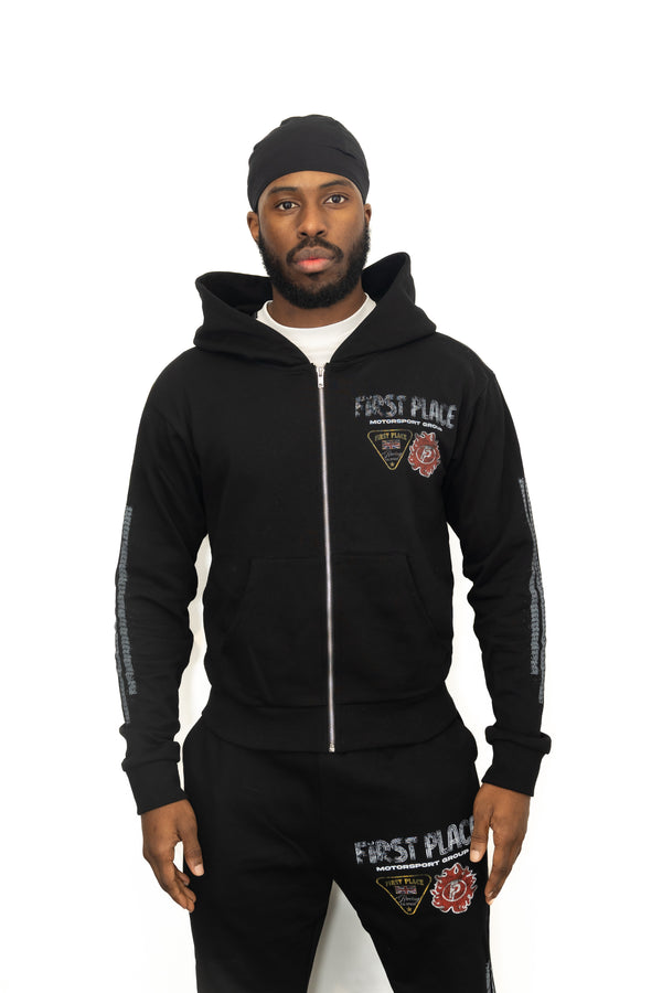 Drift Velocity Hoodie