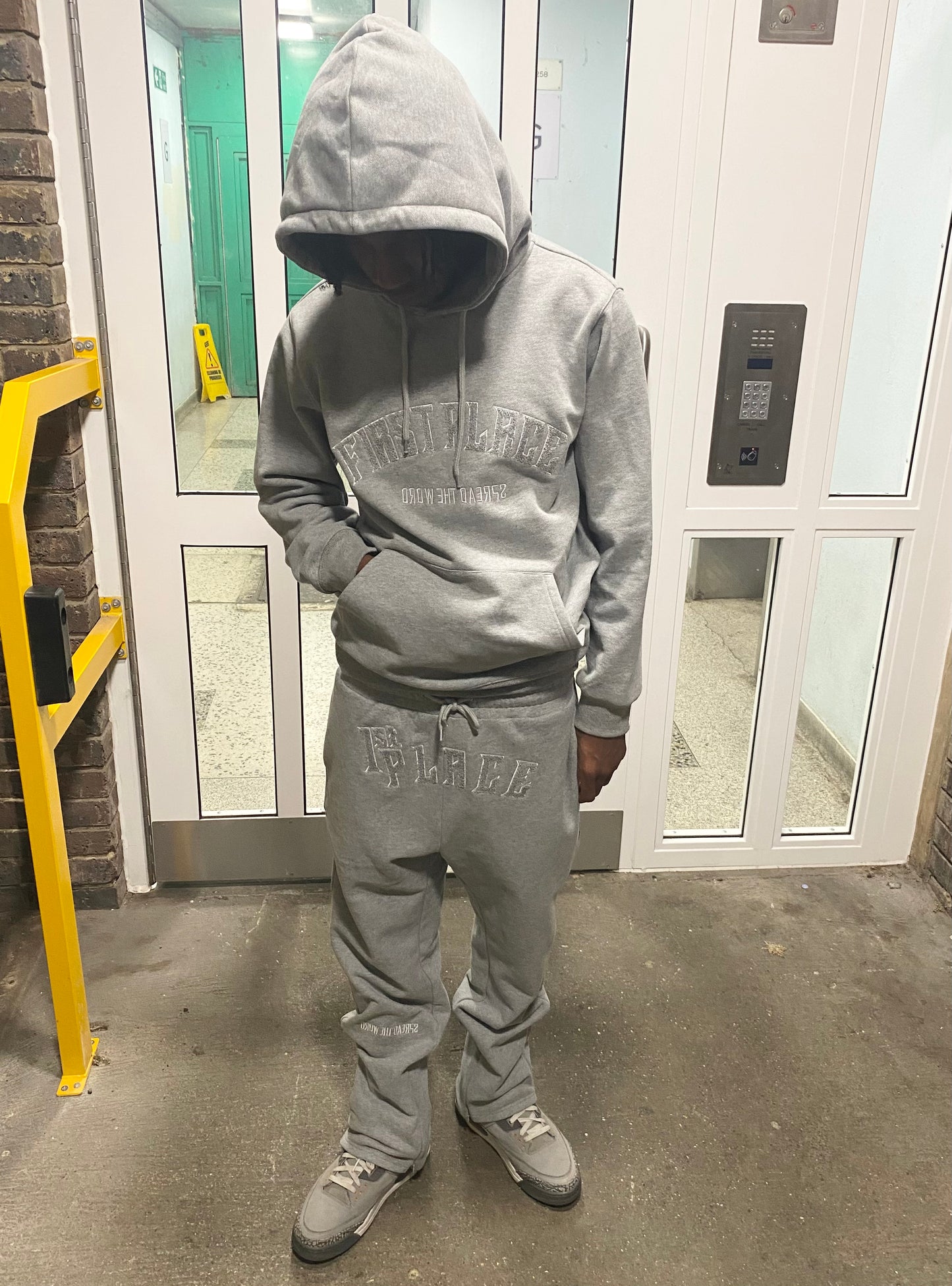 FirstPlace Hoodie - Grey