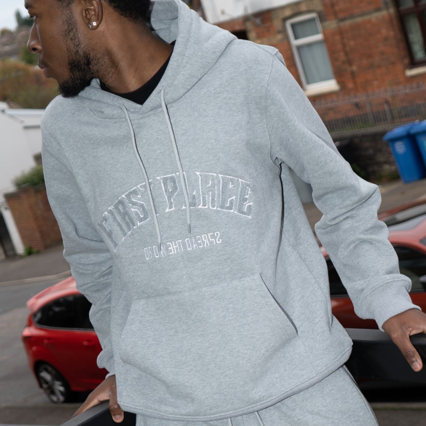 FirstPlace Hoodie - Grey