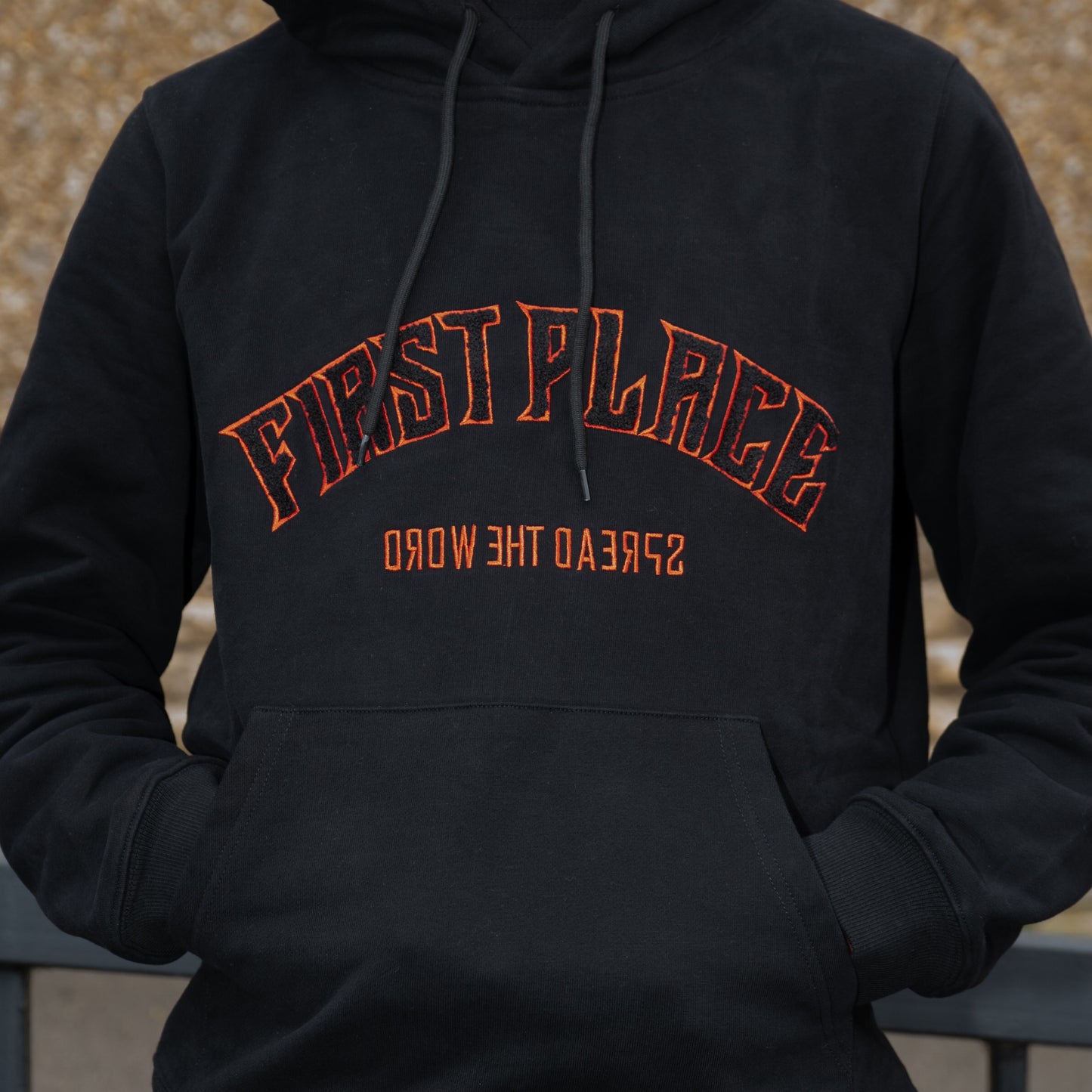 FirstPlace Hoodie - Black