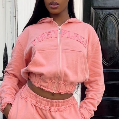 Distressed Fantasy Hoodie